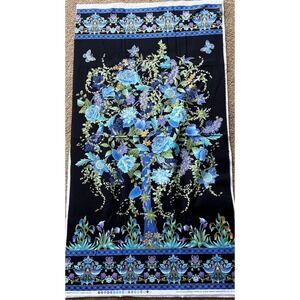 Chong A Hwang Tree of Life Eden Fabric Panel Timeless Treasures Whole Quilt Kit